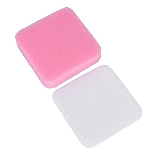 Leimezsty Fondant Shaping Sponge Pad Sugar Flower Gum Foam Pad Sponge Mat Cake Decorating Tool for Kitchen Baking Sugarcraft Fondant Cake Mat