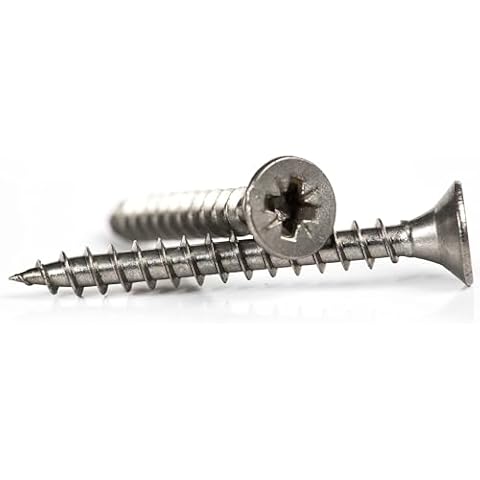 4mm x 20mm A2 Stainless Steel Screws Cover