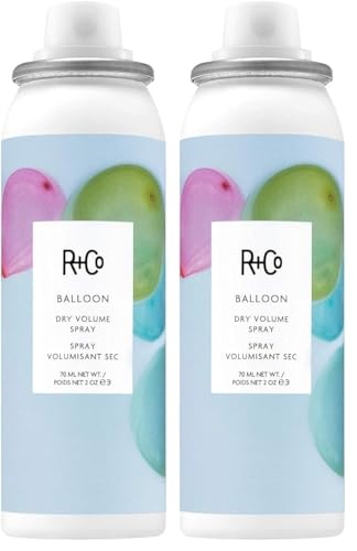 R+Co Balloon Dry Volume Spray (Packaging May Vary)