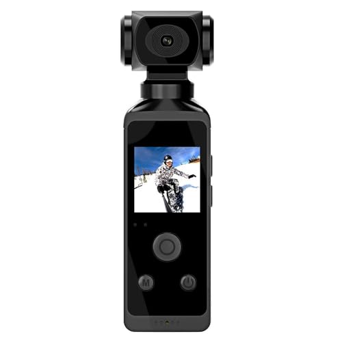 Caméra Action True 4K DrPhone ActionX Étanche et son Écran LCD Pivotant à 270°