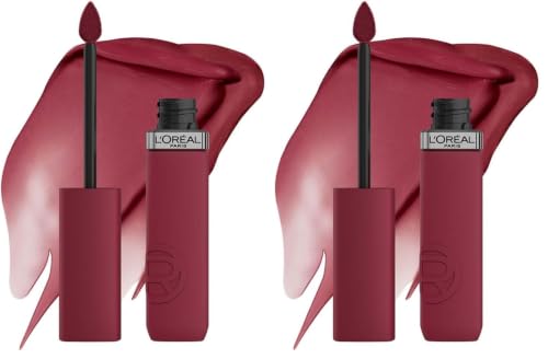 Image of L'Oreal Paris Infallible Matte Resistance Liquid Lipstick- 665 First Move, 5ml (Pack of 2)