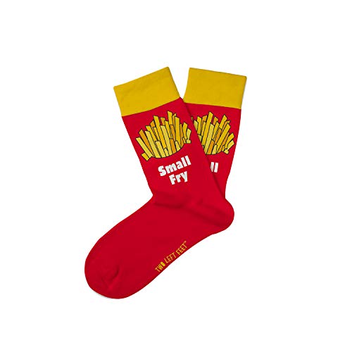 TWO LEFT FEET unisex child Small Fry Casual Sock, Small Fry, Small-Medium US