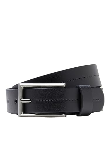 Preisvergleich Produktbild Jack & Jones Herren JACVILLUM Belt Gürtel, Black, 90