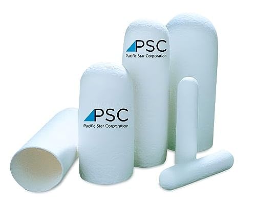 PSC CT5-951 Extraction thimbles Cellulose Format: 33 x 80 mm (Inner Diameter x Height) Pack of 25