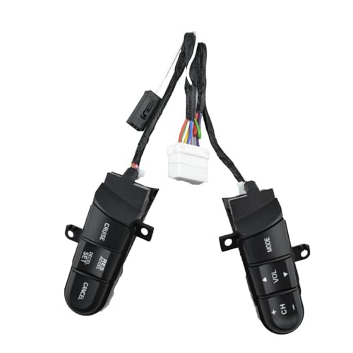 Bouton commutation volant pour corriger les touches audio cassées de Civic et Jazz