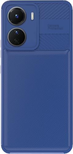 Image of AIBEX Back Cover Compatible with Vivo T2X 5G / Y16 / Y56 5G | Ultra Matte Finish | Elegant Professional Look | Camera Protection Bump