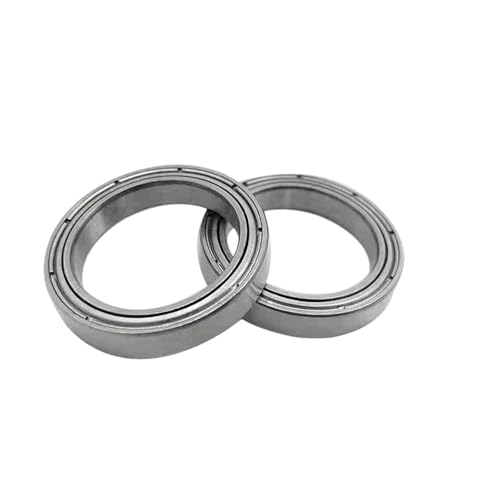 Roulement à billes 6703ZZ 17x23x4 en acier inoxydable de haute précision rigide