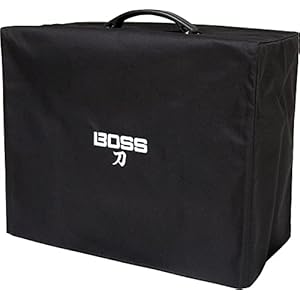 BOSS Bac-Ktn100 Premium Embroidered Amp Cover, Sized for A Perfect Fit