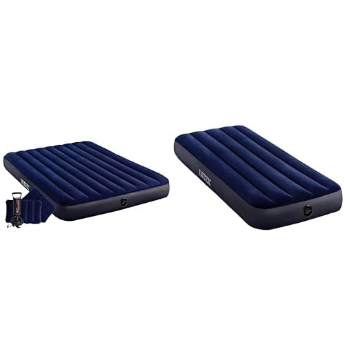 Matelas gonflable Intex 152 x 203 cm parfait pour vos nuits de camping en famille
