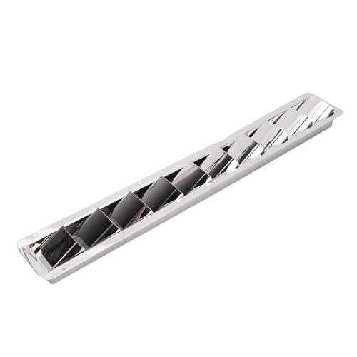 Évent à persiennes de bateau en acier inoxydable banapoy 10 fentes 530 mm