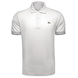 Lacoste Men's Polo Shirt Classic Fit L.12.12 Light, White, S