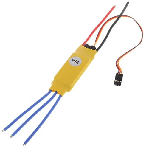 ESC 40A Brushless Motor Speed Controller (B0CLBHJMHZ) Amazon Price History, Amazon Price Tracker