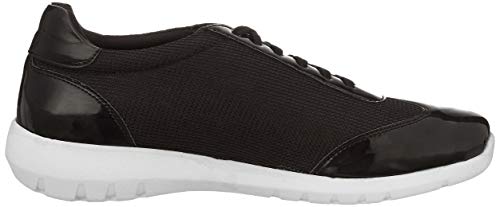 Image of Carlton London Womens Black Sneakers Sneakers