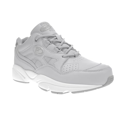 Propet Womens Stability Walker Walking Sneakers Shoes Casual - Grey2