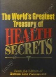Hardcover The World's Greatest Treasury of Health Secrets Book
