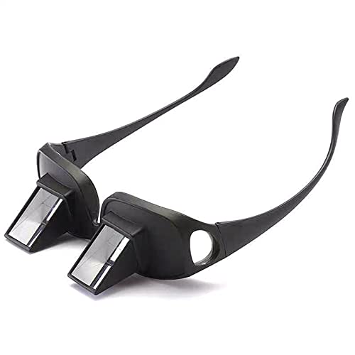 Occhiali Per Guardare la TV sSdraiati Lettori Pigri Occhiali Lettore Orizzontale Per Occhiali Pigri Occhiali Periscopio Occhiali Per Lettori Pigri Leggere e Guardare La TV a Letto Sdraiat