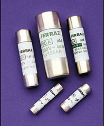 Mersen Electrical Power 15019-G 15019-G, 4A, 400V AC, French Style, Ferrule Fuse, 10 pack