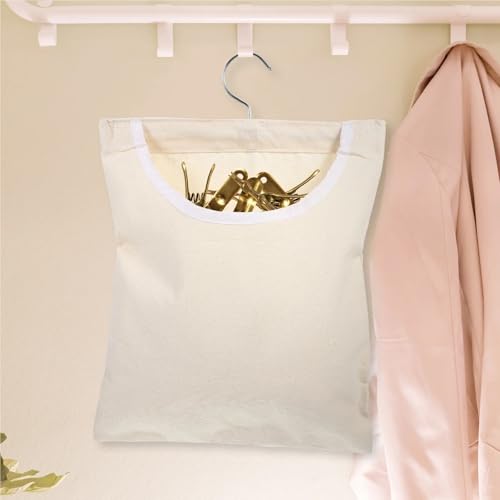 Sac à pinces suspendu portable : solution gain de place pour sous-vêtements - 2