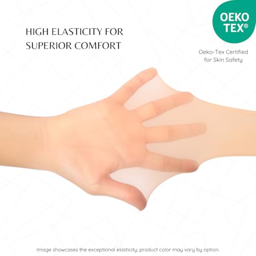 PENTI 5 Den Ultra Sheer Pantyhose | Barely-There Transparent Women's Tights | Seamless with Breathable Gusset3