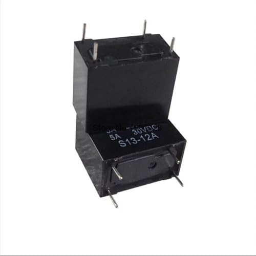Relé JZC-32F-005-HSL 5V de 4 pines y 0.2W normalmente abierto lote de 5 piezas para PCB