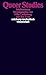 Queer Studies: Schlüsseltexte (suhrkamp taschenbuch wissenschaft) Taschenbuch günstig Kaufen-Queer Studies: Schlüsseltexte (suhrkamp taschenbuch wissenschaft)