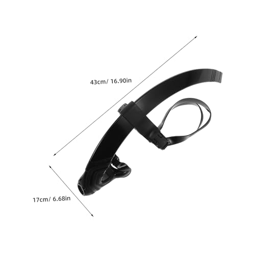 Tubo de Respiración Profesional para Entrenamiento de Natación miniatura 2
