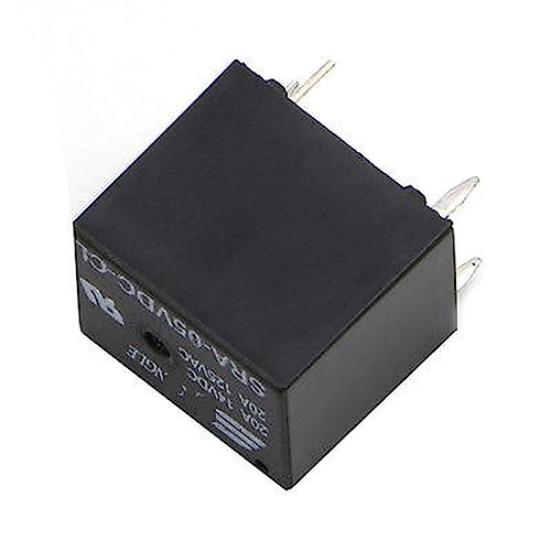 Relé SRA-12VDC-CL con capacidad de 20A para alta resistencia en PCB 3