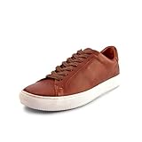 FRYE Homme Astor Low Lace Basket, Caramel, 42.5 EU