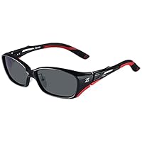 Zeque ゼクー 偏光グラス デヴォン F-1980 マットブラック Amazon | Zeque(ゼクー) 偏光サングラス Devon(デヴォン) F-1980