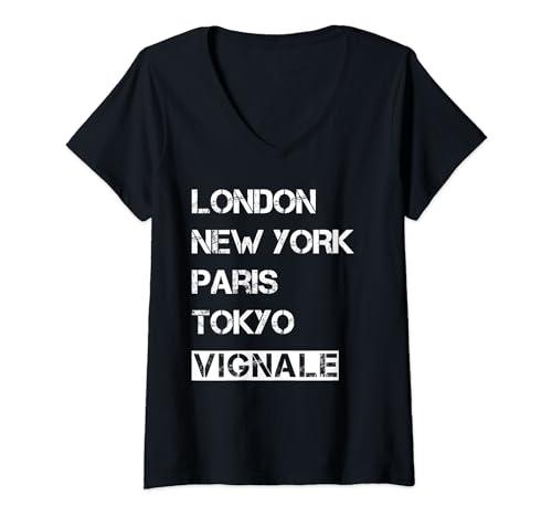 London, New York, Paris, Tokyo, Vignale!