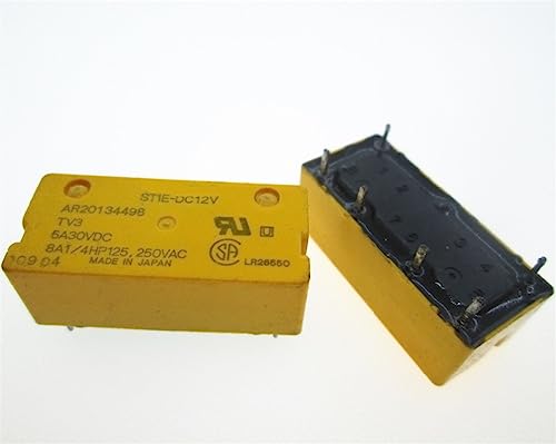 Relais ST1E-12VDC 12V 6PIN pour automatisme et domotique
