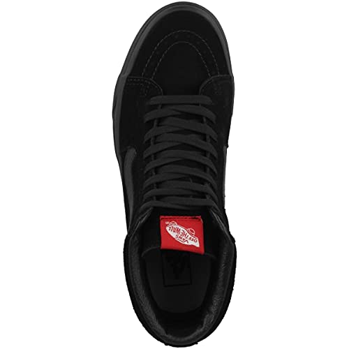 Vans Unisex Classic M US (5, Black/Black, Numeric_5)