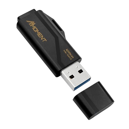 MMOMENT MU G03 128GB USBメモリ USB3.2【最大読込100MB/s】