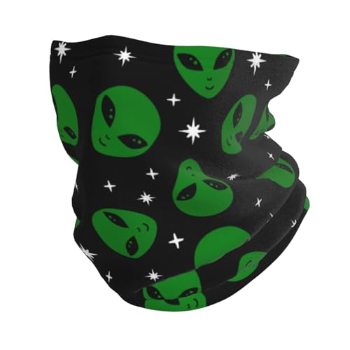 New Zealand Kiwi Bird And Kiwi Fruit Sciarpa al Collo Elastico Sciarpa A Tubo Unisex Cerchietto per Capelli per Ciclismo Escursionismo Arrampicata 30X26Cm