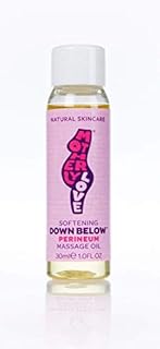 Motherlylove Down Below Perineum Antenatal Care Pregnancy Massage Oil | 100% Natural Oils & Vegan | Award Winning, Vitamin E, Perineal Treatment for Labour | Made in UK | Created by an Expert Midwife