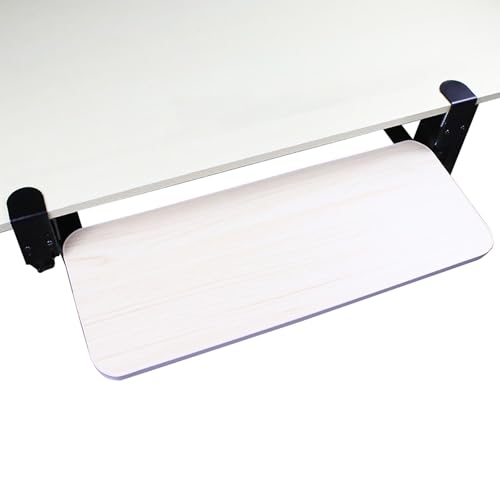 QuidfmgpNythri �L�[�{�[�h �X���C�h���[�� �X���C�h�I�A�ő�ω׏d50KG �h�ꂸ�Ɉ��� �ۊǂ��ȒP �l�̉��K���ɍ��킹�č����𒲐����܂��A���F �� �s���N ���� 520mm 600mm 680mm 760mm �I�t�B�X�̃R���s���[�^�[�f�X�N