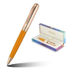 Orange with Rose Gold