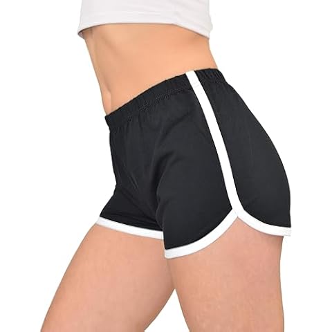 BROOKLIME Women's Premium Cotton Running Shorts Cover