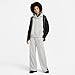 Nike Sportswear Phoenix Fleece Women's High-Waisted Wide-Leg Sweatpants (DK Grey Heather/SAIL, DQ5615-063) Size Large