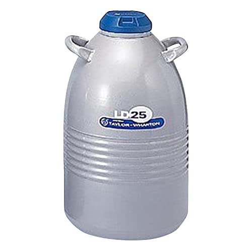 アズワン 液体窒素用デュワー瓶 25L /6-7165-03