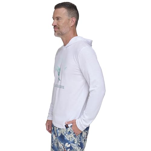 Margaritaville Men's Island Reserve Parrot Icon Hoodie3