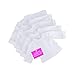 18 Inch Doll Clothes | Value Basics 5-Pack Plain, Long Sleeved White T-shirts I Fits American Girl Dolls
