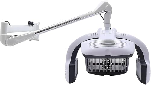 Multi-Function Hair Salon Colour Processor Dryer Wall-Mounted Beauty Equipment Ultra Disk Hair Dryer Accelerator for Professional Hairdressing