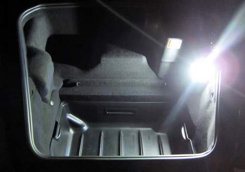 2x LED Interni Cargo Tronco Luce Bianco Canbus Per 911 Carrera 964 993 996 997 GT Boxster Cayman 986 987