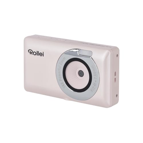 Rollei Compactline Pocket Pink appareil photo compact numerique rose