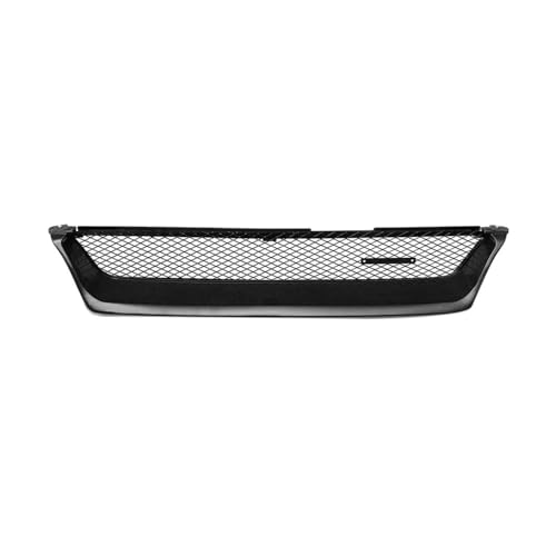Rejilla malla Corolla AE101 acabado negro brillante parachoques 3