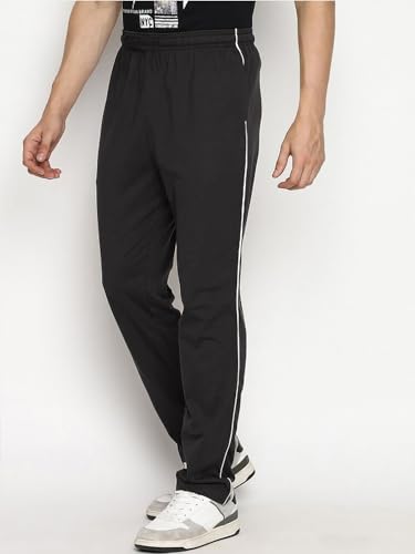 Image of FYLTR Men's Casual Joggers - Elasticated Waist with Drawstring | Solid Color | Trackpants for Men
