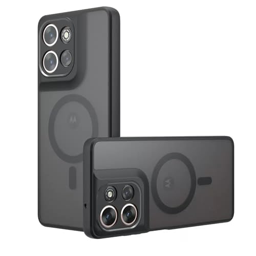For Motorola g66j / g66y / g56 5G �p �P�[�X MagSafe�Ή� ���C�[�d MIL�K�i ���^ �y�� �Ռ��ی� ���g���[�� g66j �P�[�X TPU +PC ���菝�h�~ �X�g���b�v�z�[���t�� �����Y�ی� ���C�����X�[�d�Ή� 