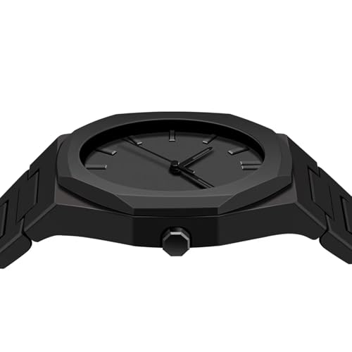 Image of WISEWALKER Men's Matte Analog Unisex Watch with Arabic Numerals Minimalist Wristwatch Stylish & Trending Fashion Watch