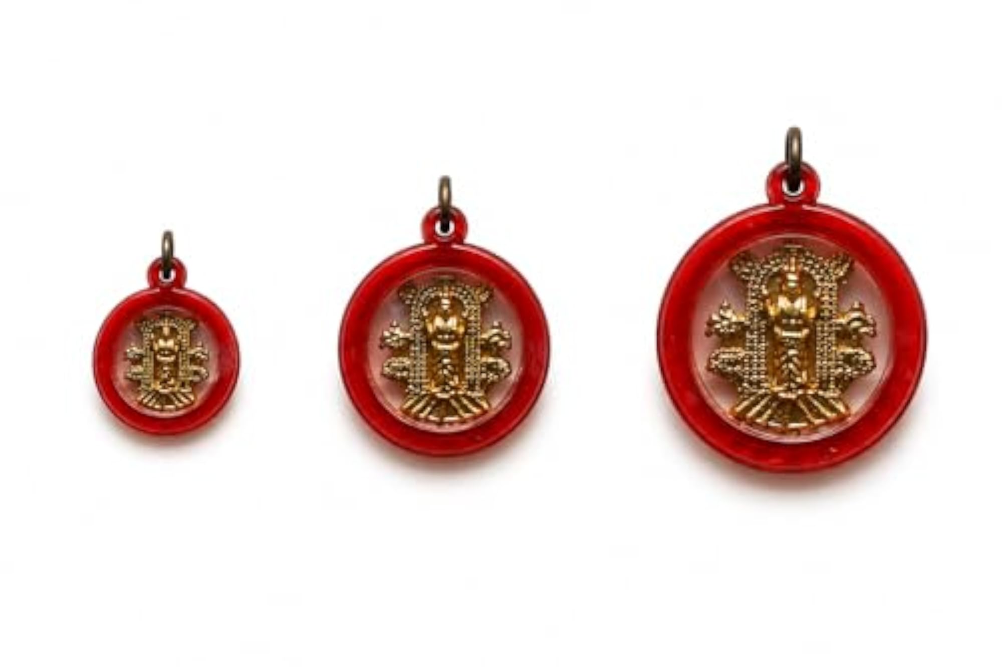 Guruvayurappan Traditional Pendant 3 Combo Set